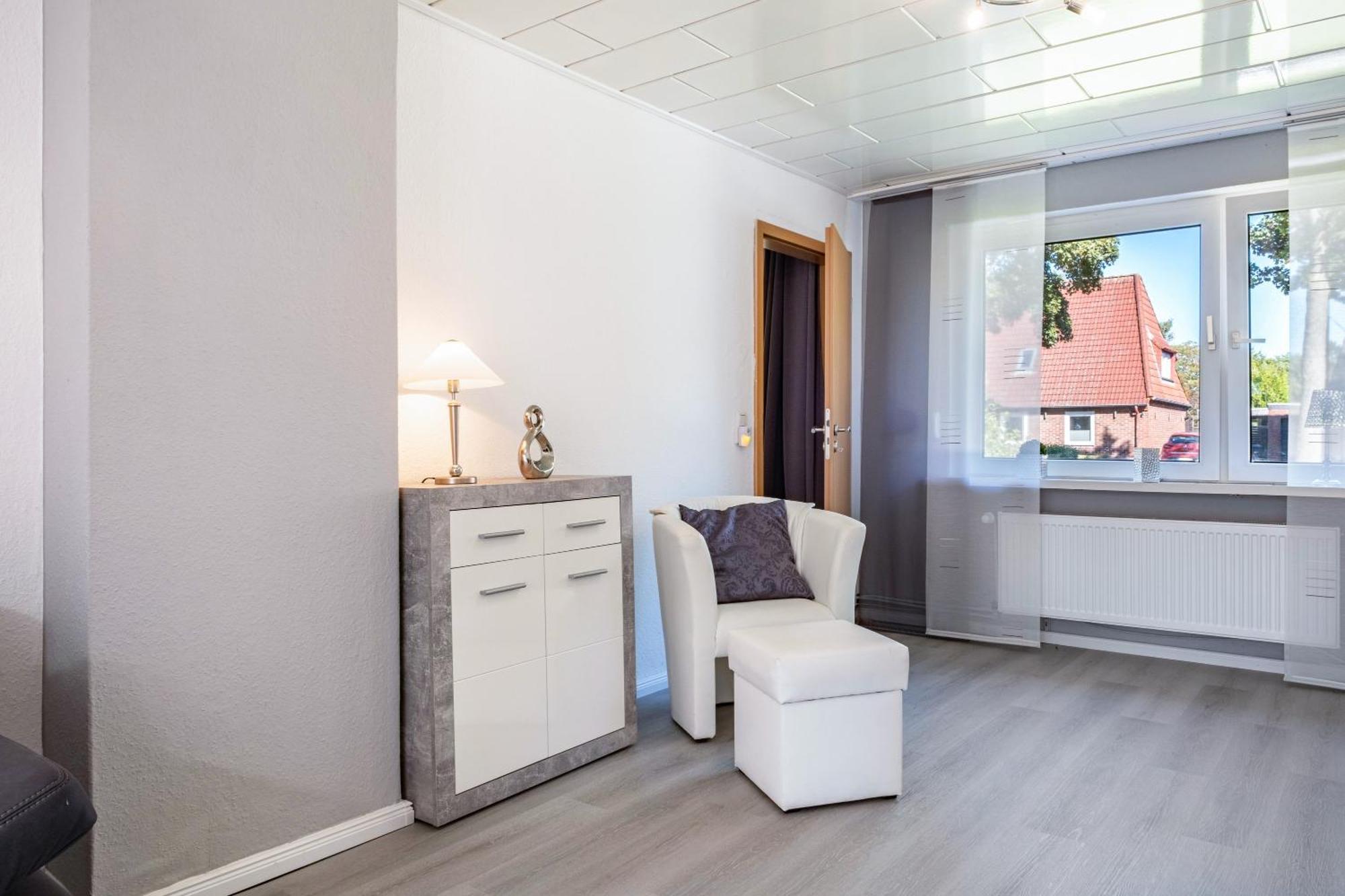 Ferienhaus Ihme Sande Exteriér fotografie