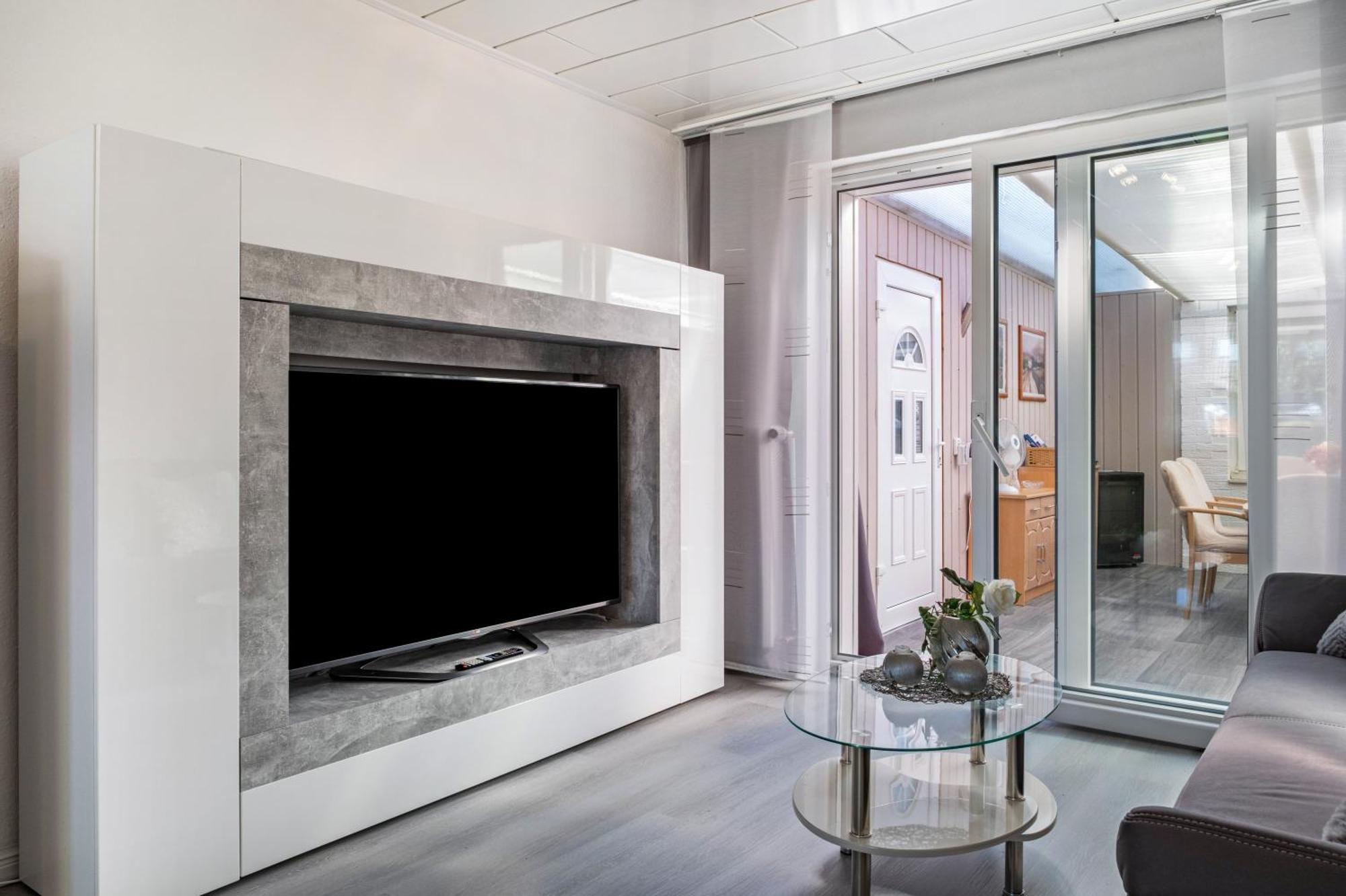 Ferienhaus Ihme Sande Exteriér fotografie